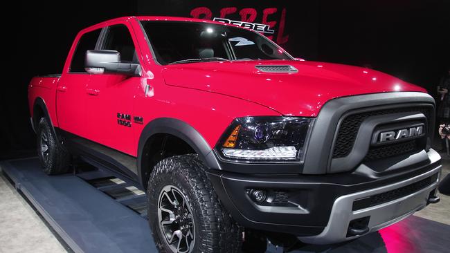 A Dodge Ram like the one picture was allegedly stolen from a Glenhaven home. File picture: AFP