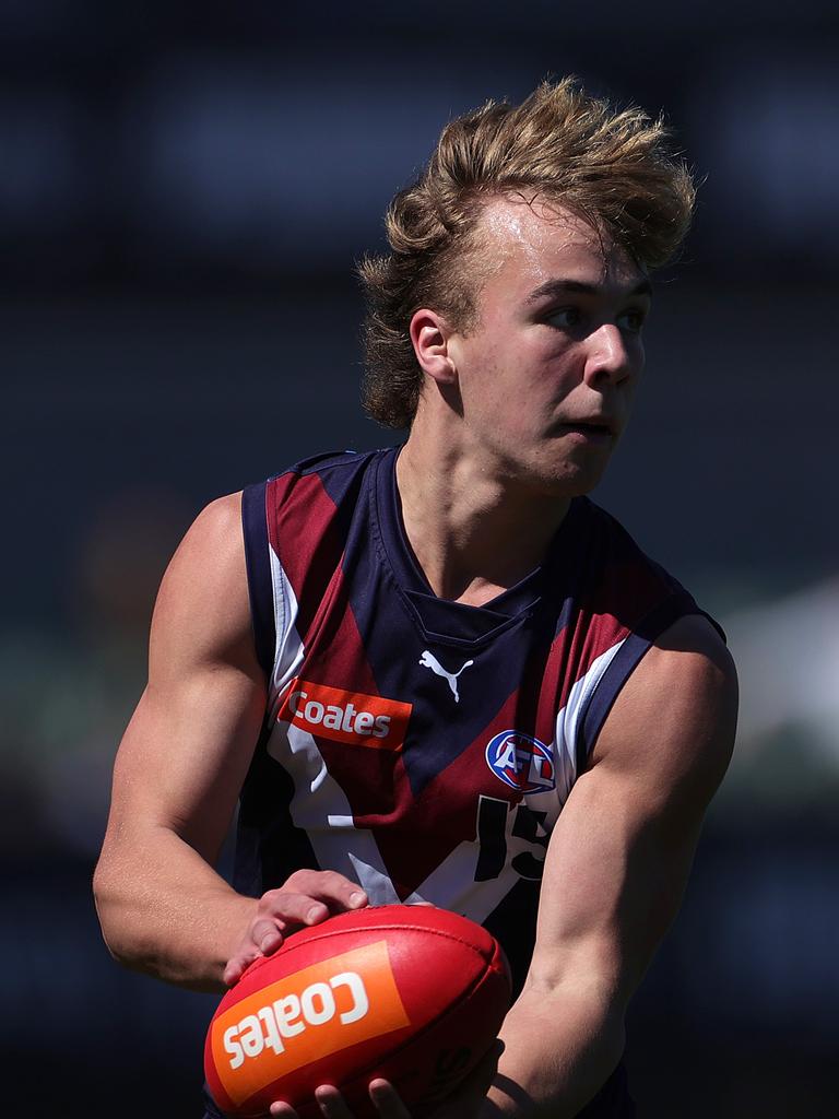 Ryley Sanders could be the solution to North’s woes. (Photo by Kelly Defina/AFL Photos/via Getty Images)