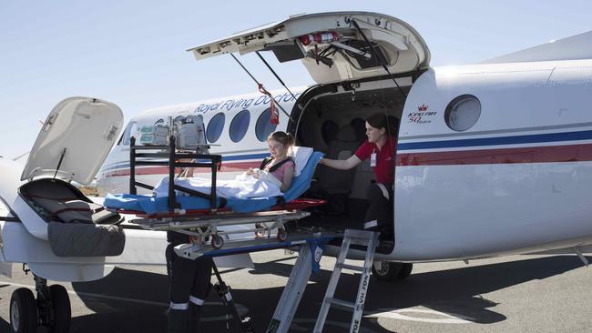 Despite border closures, social distancing measures and unprecedented increases in healthcare protocols, The Royal Flying Doctor Service (Queensland Section) (RFDS) has navigated 2020 with minimal disruption to its vital healthcare services. PICTURE: SUPPLIED.