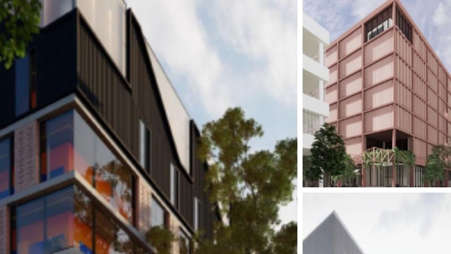 Concept drawings for Bourke Rd development