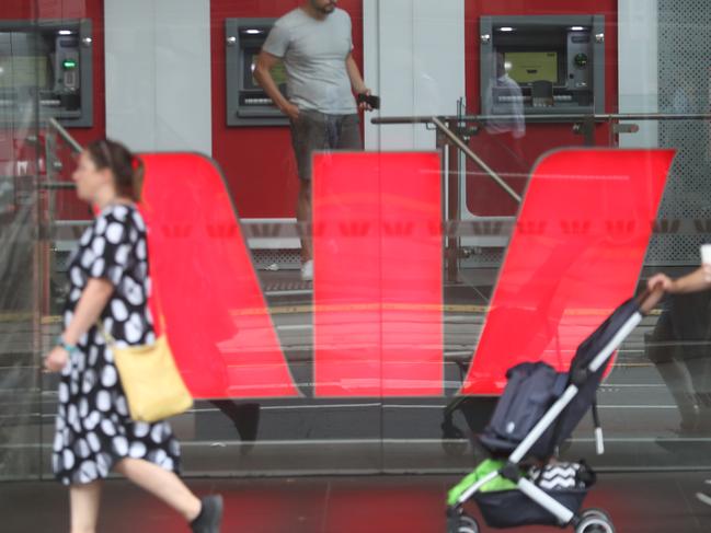 MELBOURNE, AUSTRALIA - NewsWire Photos, JANUARY 24, 2023. Cost of living Melbourne. Westpac in Elizabeth street. Picture: NCA NewsWire / David Crosling