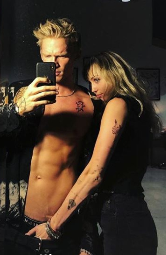 Miley Cyrus and Cody Simpson got together after her marriage to Liam Hemsworth ended.