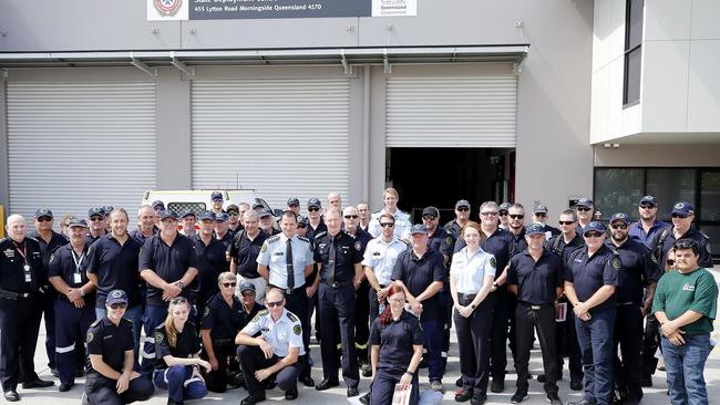 The volunteers will face horrendous conditions across NSW tomorrow. Picture: AAP/Josh Woning