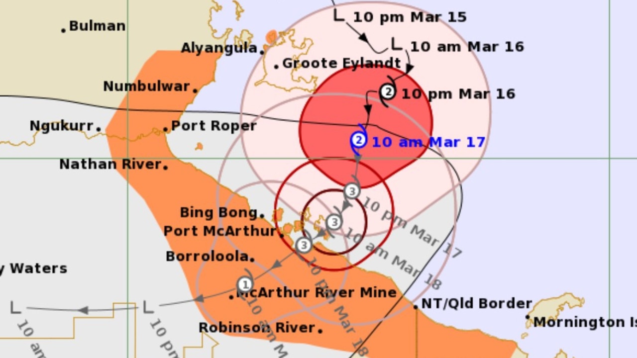 Self-evacuation ‘preferable’ as Cyclone Megan reaches category three