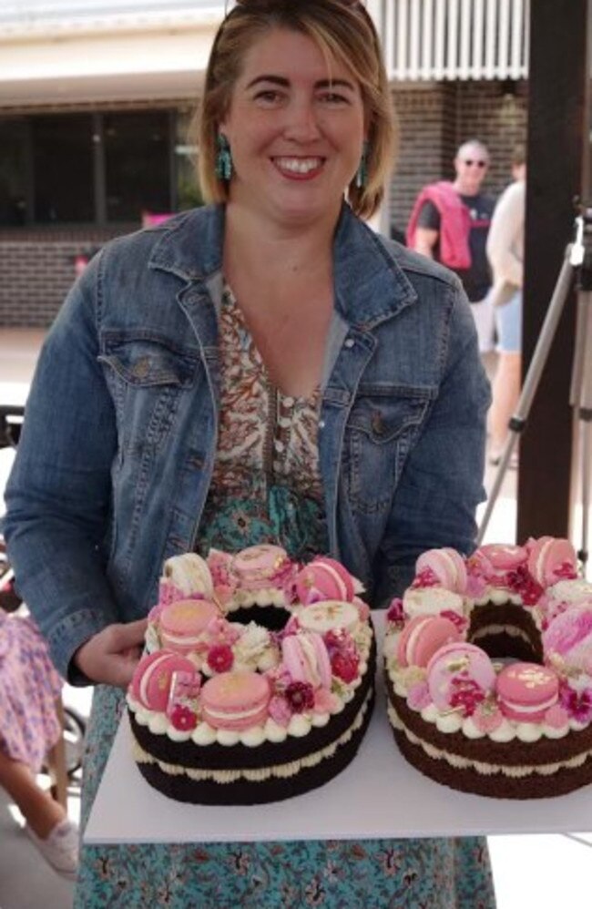 Shannen Hewitt of Ssh. Cake has been voted Gympie best cake decorator 2023.