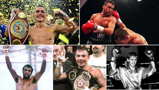 Where does Tim Tszyu rank among Aussie boxing greats?