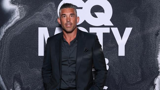 Braith Anasta attends the GQ Australia Men Of The Year Awards. Photo: Getty.