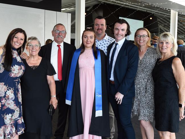 Lara Secondary College 2021 graduation dinner at The Pier. Picture: David Smith