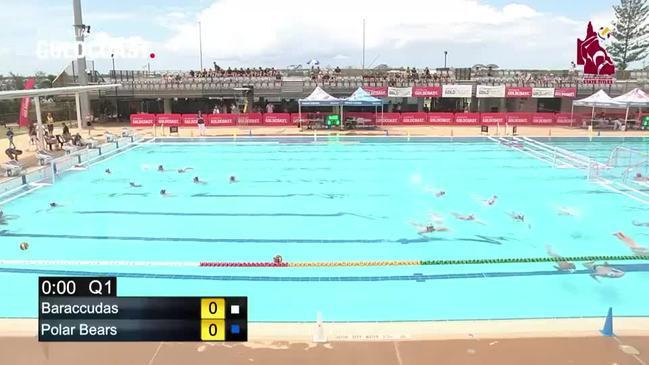 REPLAY: QLD Water Polo grand finals - Under 14 Boys Maroon