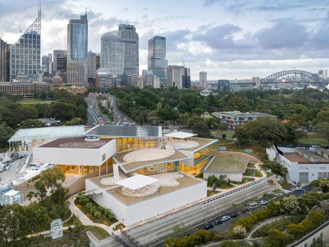 Art after hours. Picture: AGNSW