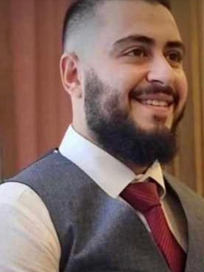 Ahmad Al-Azzam. Picture: Facebook.