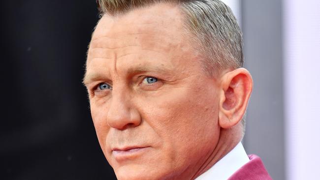 LONDON, ENGLAND - SEPTEMBER 28:  Daniel Craig attends the "No Time To Die" World Premiere at Royal Albert Hall on September 28, 2021 in London, England. (Photo by Gareth Cattermole/Getty Images)