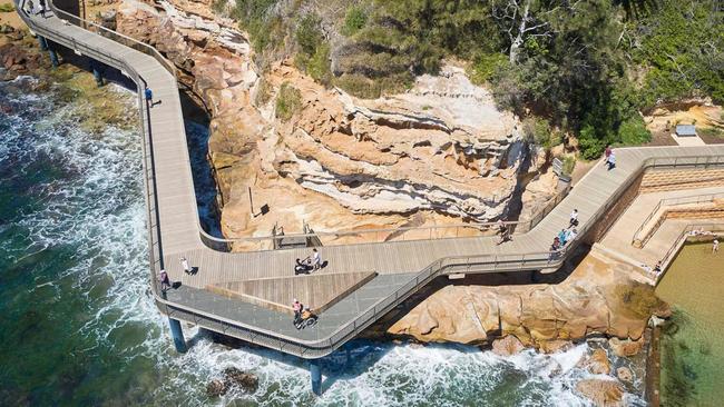 Gold Coast City Council has released designs for the Oceanway, showing how boardwalks will shape around headlands.