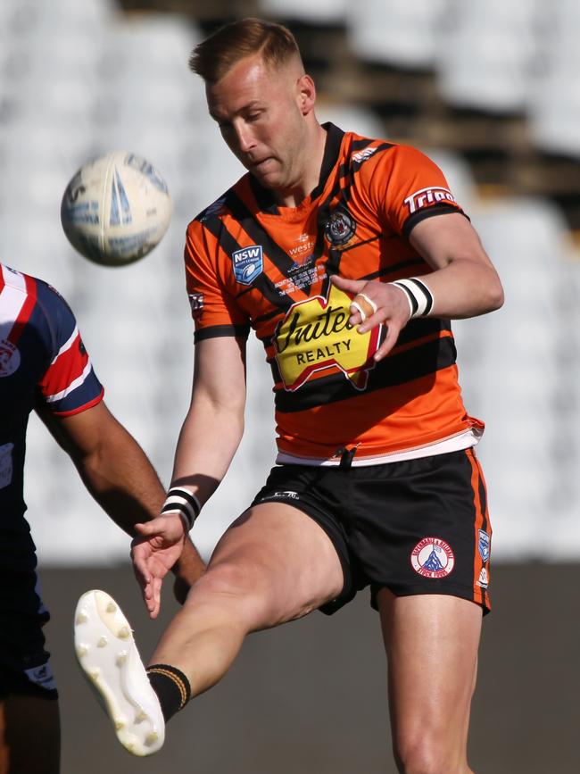 Mitchell Brasington led the Tigers to the grand final. Picture Warren Gannon Photography