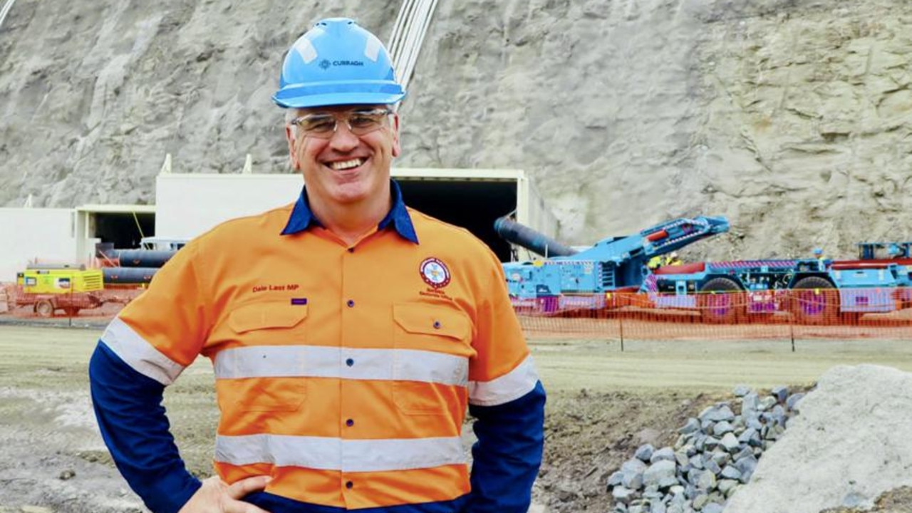 Dale Last Queensland resources and Mines Minister
