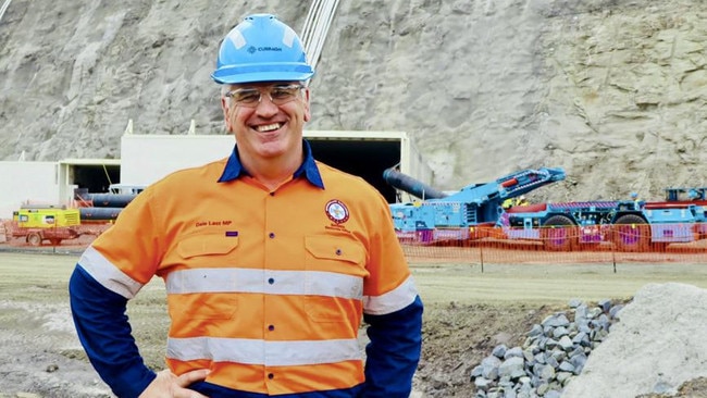 Dale Last Queensland resources and Mines Minister