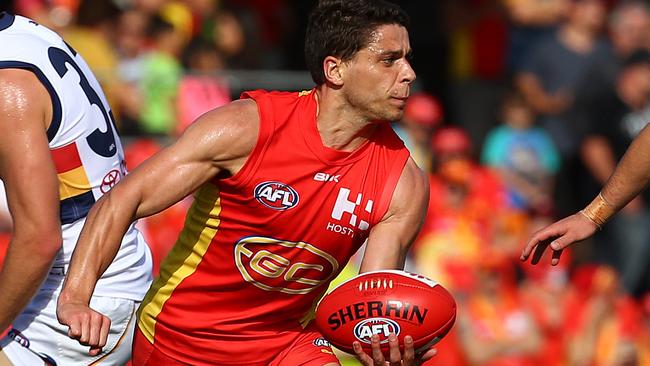 Richmond is believed to be chasing Sun Dion Prestia. Picture: Adam Head