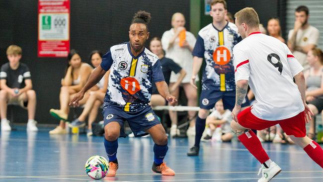 The inaugural Queensland Futsal Cup was a huge success. Picture: Ian Judd