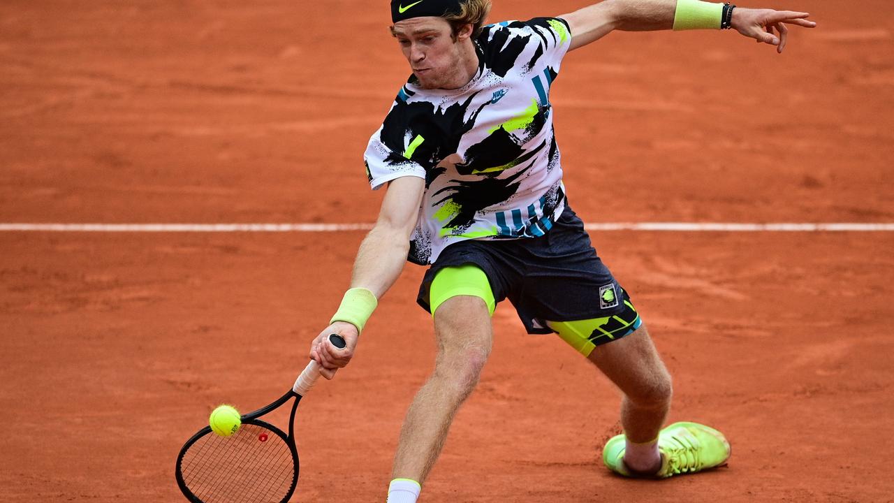 French Open 2020 Stefanos Tsitsipas and Andrey Rublev showcase the future of tennis The Australian