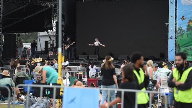 Hello Sunshine Music &amp; Food Festival. Picture: David Smith