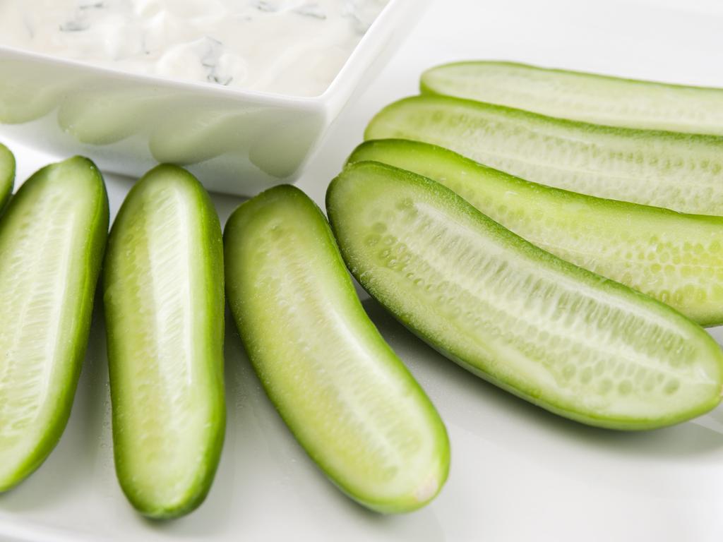 Baby cucumbers are fantastic snacks to grab on the go.