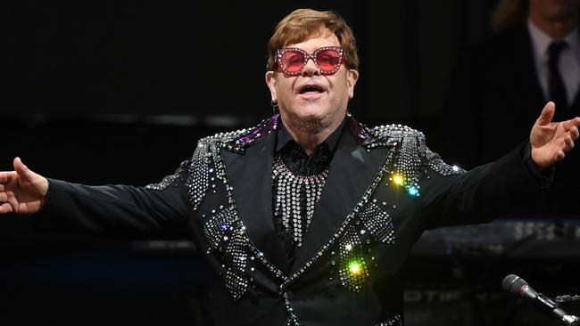 Elton John provided some inspiration for Wendy Turnbull.