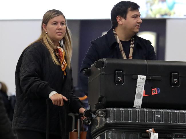 The couple are moving to a small village in southern France. Picture: KCS Presse/MEGA