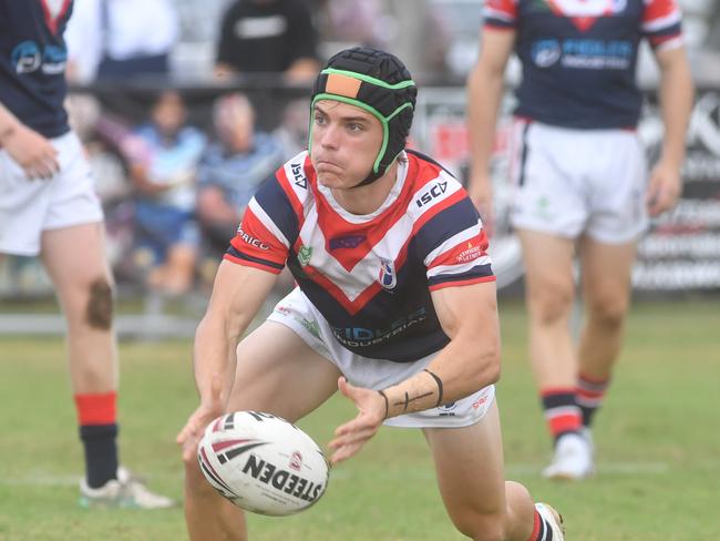 Kirwan State High School hosts St Patrick's College, Mackay, in round 1 of the 2025 Aaron Payne Cup. Picture: Evan Morgan