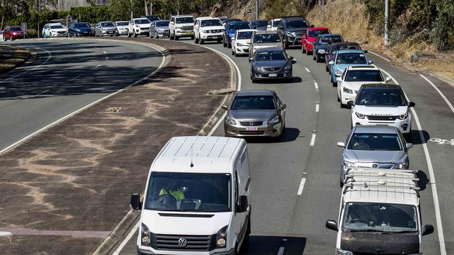 Traffic on Smith Street Motorway. File image. Picture: Jerad Williams