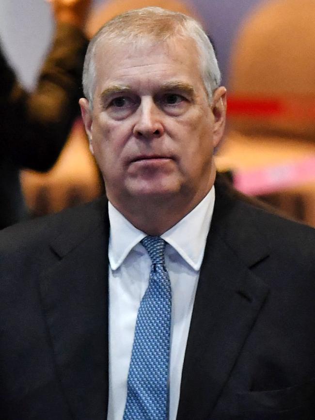 Prince Andrew has just left Balmoral after a three-week stay. Picture: AFP