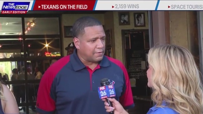 Texans fans hype for first preseason game