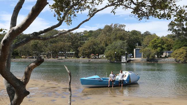 Gold Coast’s Dylan Jones and Sam Weir to break world record to row ...