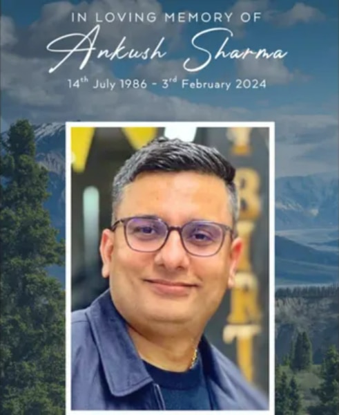 Loved ones of Ankush Sharma, who died in a motorcycle crash in Craigieburn, will come together for his funeral on the weekend. Picture: Supplied