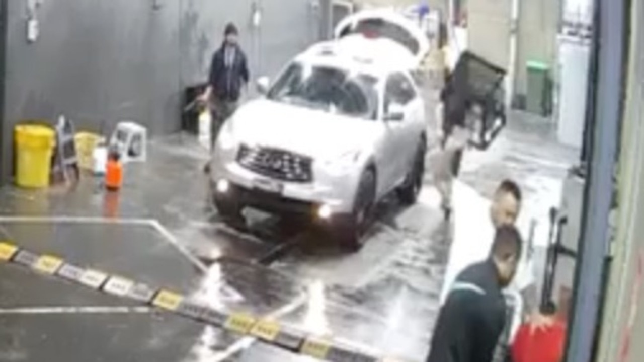 SICKENING BRAWL: Vile 3-on-1 bashing at Sydney servo captured on CCTV