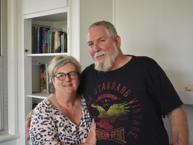 Warwick's David and Maggie Nemeth are relocating to Toowoomba due to the rental crisis