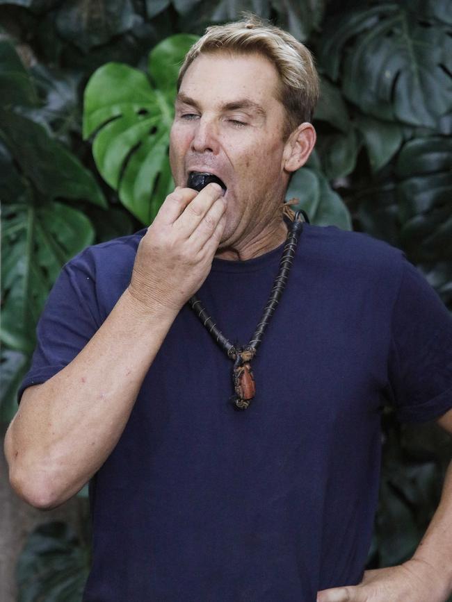 Shane Warne was allowed a smoke.