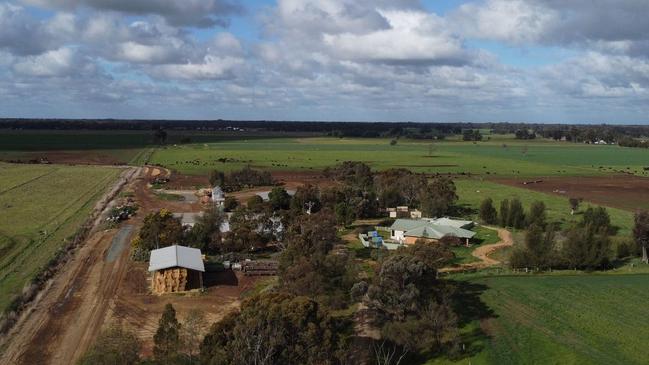 The 123ha Echuca Park farm has been sold after being held by the same family for more than 100 years