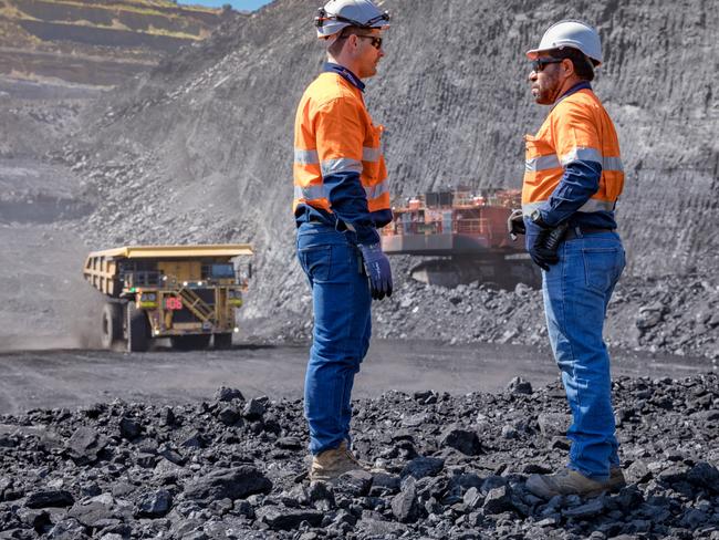 CAREERS: Generic mining workers imagery for Careers in Mining special on January 18. CAREERS USE ONLY Picture: Minerals Council of Australia