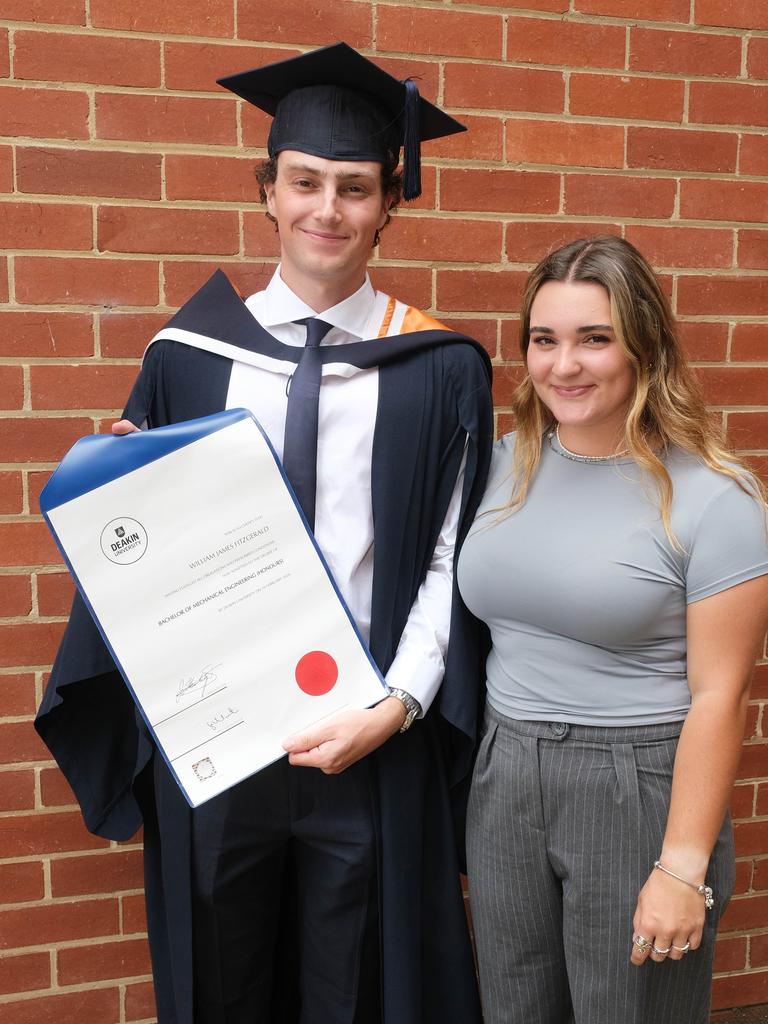 Deakin University graduation ceremony gallery February 19, 2024 ...