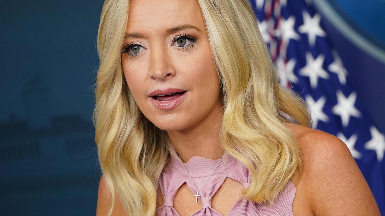 Kayleigh McEnany tests positive for coronavirus as White House cluster ...