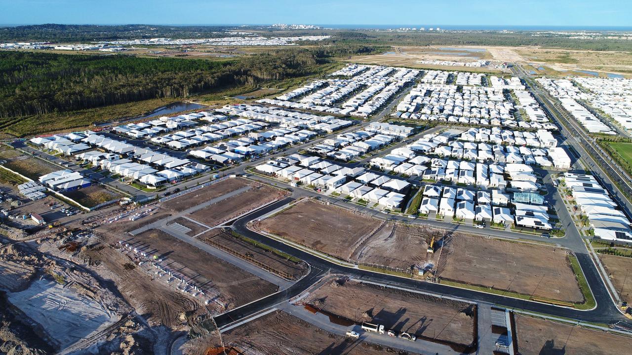 Thousands of homes are on the way as development continues at Stockland’s Caloundra South.