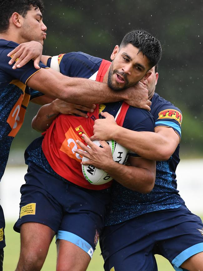 Tyrone Peachey. (AAP Image/Dave Hunt)