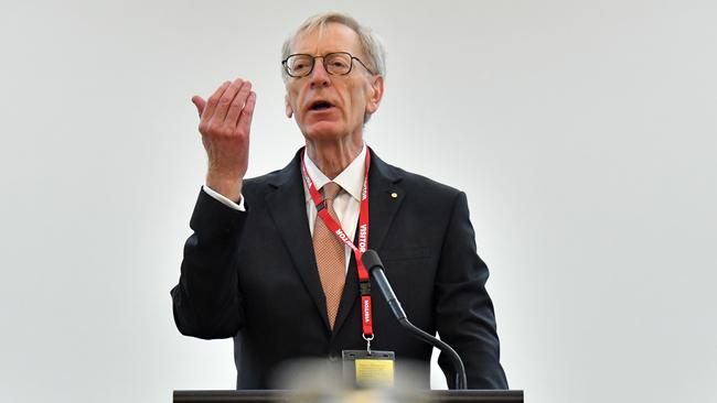 Former High Court judge and royal commissioner Kenneth Hayne. Picture: AAP