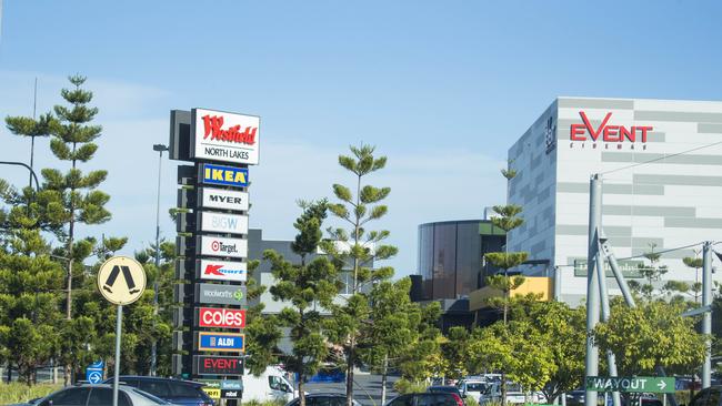 The Westfield North Lakes shopping centre.