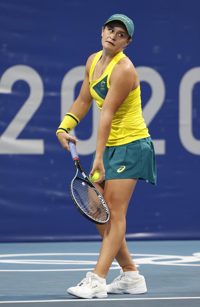 Ash Barty, 28, retired from tennis in 2022. Picture: Alex Coppel.