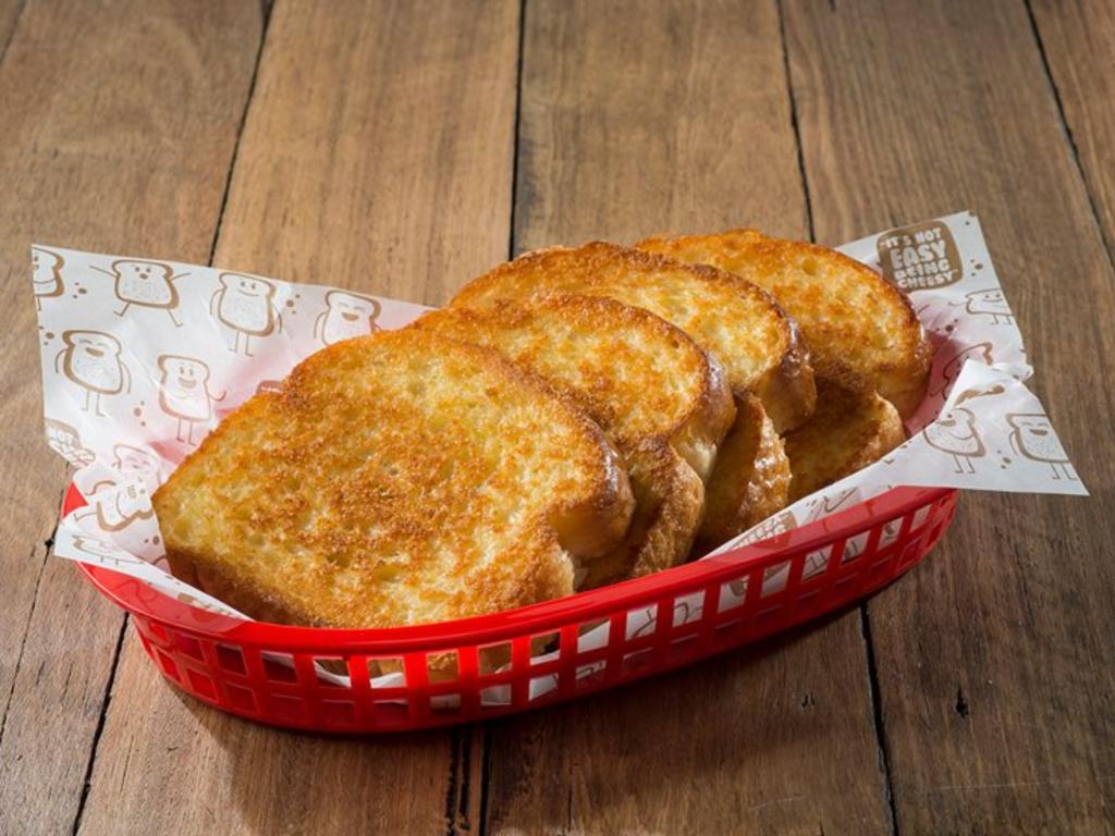 Sizzler cheese toast will be available at The Coffee Club locations nationwide, for two weeks only.