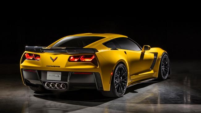 Winning formula... the Chevrolet Corvette will no doubt be welcomed by  revheads.