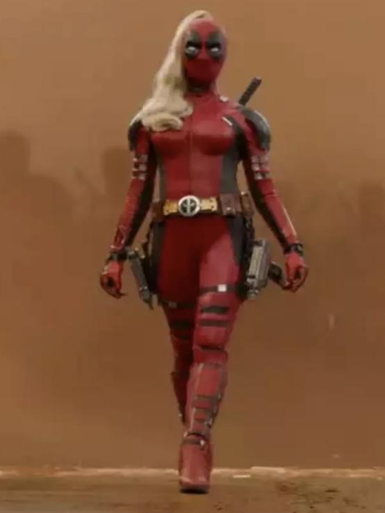 Has Blake Lively confirmed she is Lady Deadpool?