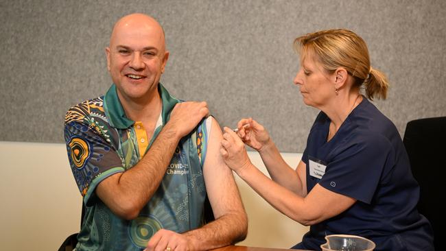 Dr Gerrard said the Queensland study shows long-term effects of Covid were no different to other viruses. Picture: Dan Peled / NCA NewsWire