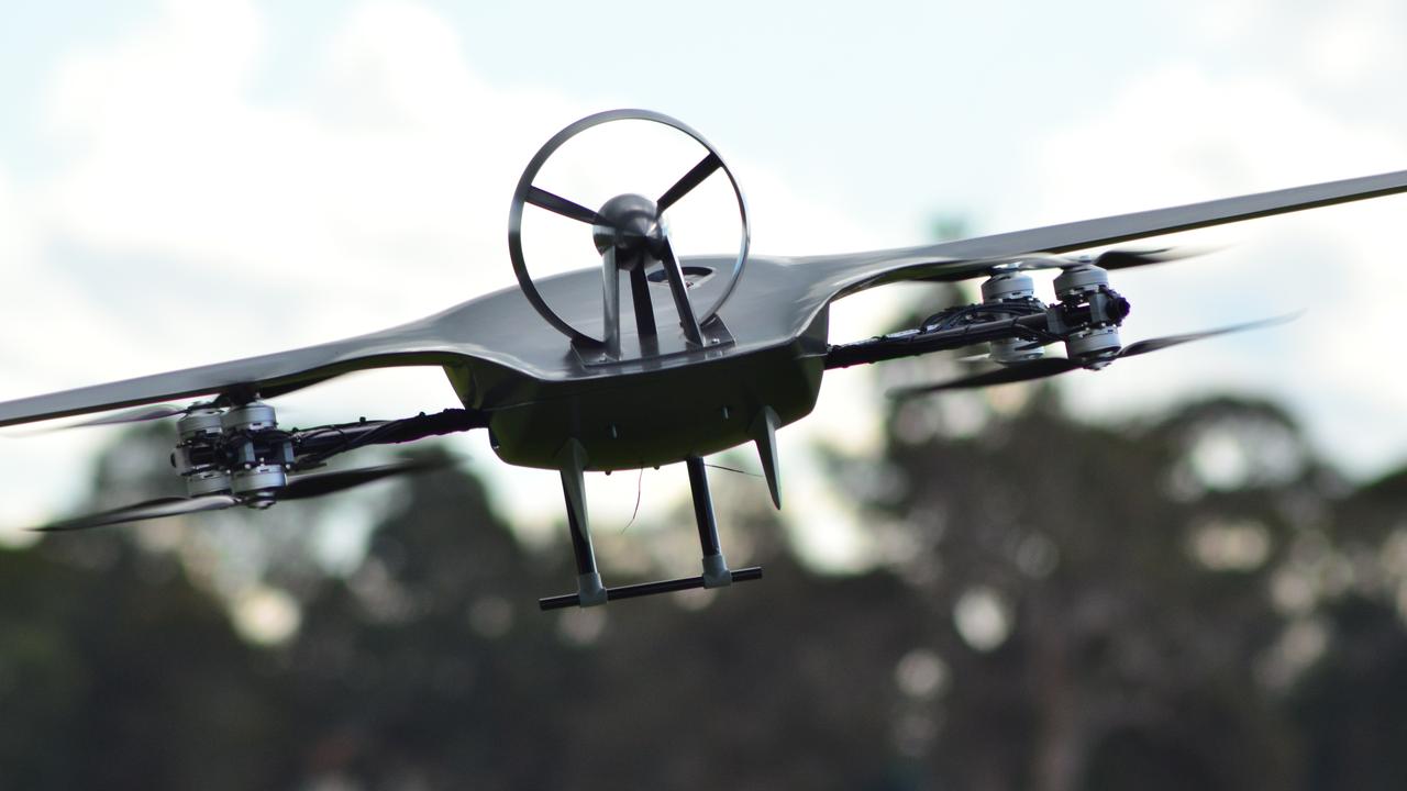 Innovaero sets sights on $1.6bn drone project | The Australian